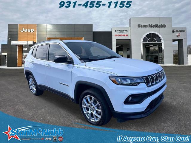 2023 Jeep Compass Latitude Lux FWD