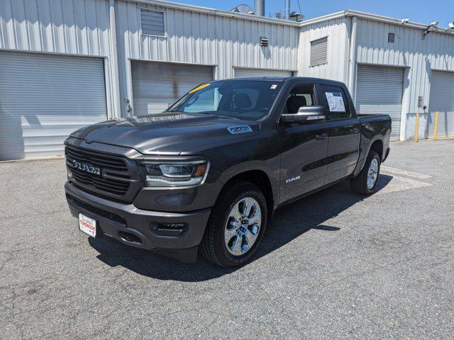 2021 RAM 1500 Big Horn Crew Cab 4x4 57 Box