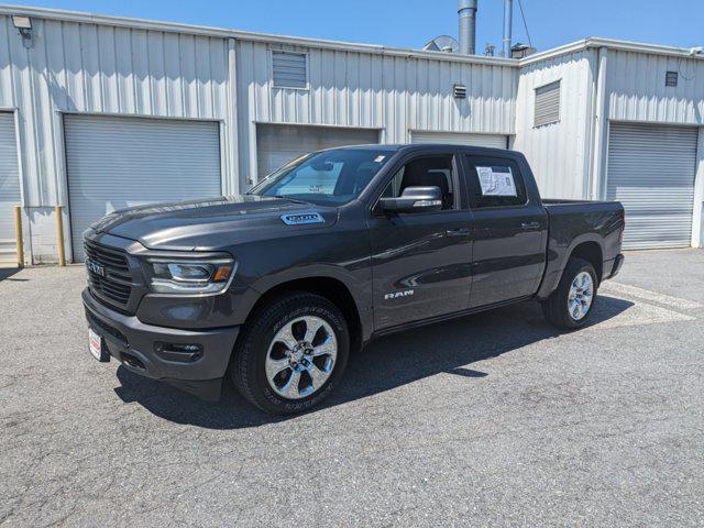 2021 RAM 1500 Big Horn Crew Cab 4x4 57 Box