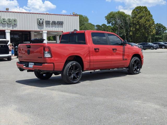 2023 RAM 1500 Big Horn Crew Cab 4x4 57 Box