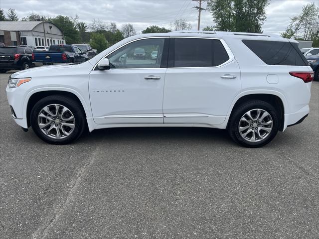 2020 Chevrolet Traverse AWD Premier