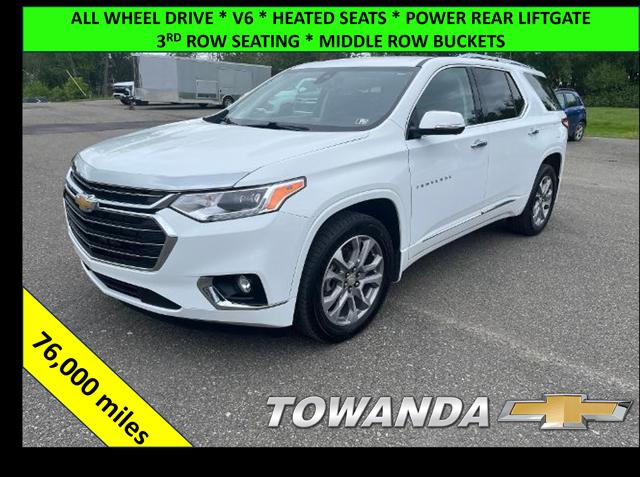 2020 Chevrolet Traverse AWD Premier