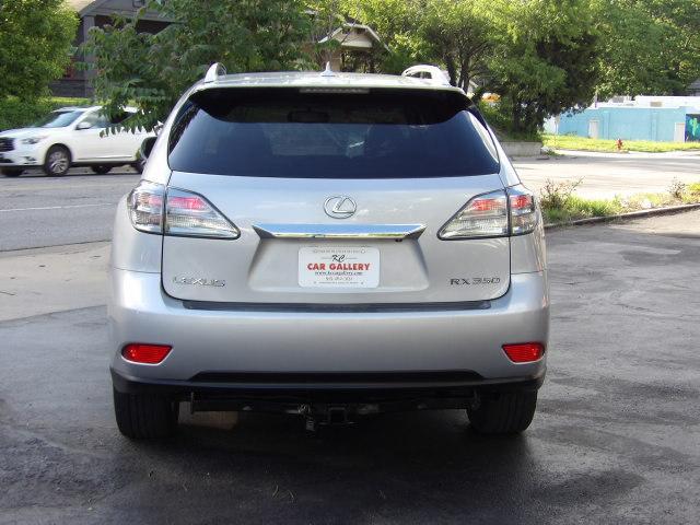 2010 Lexus RX 350 RX 350 Sport Utility 4D