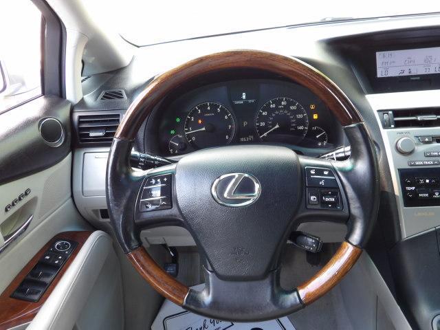 2010 Lexus RX 350 RX 350 Sport Utility 4D
