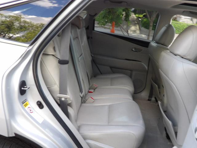 2010 Lexus RX 350 RX 350 Sport Utility 4D