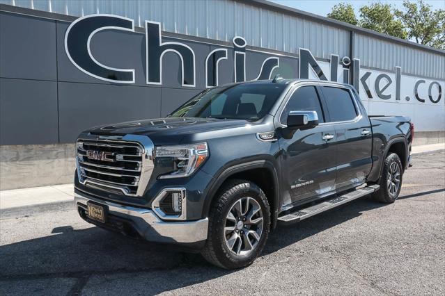 2021 GMC Sierra 1500 4WD Crew Cab Short Box SLT