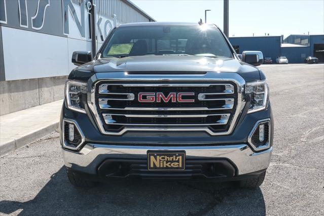 2021 GMC Sierra 1500 4WD Crew Cab Short Box SLT