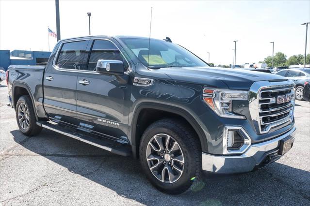 2021 GMC Sierra 1500 4WD Crew Cab Short Box SLT