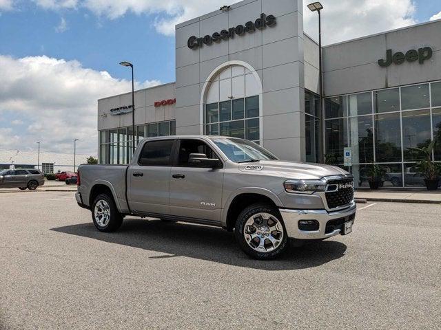 2025 RAM Ram 1500 RAM 1500 BIG HORN CREW CAB 4X4 57 BOX