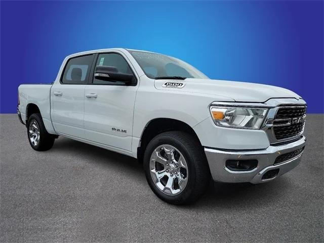 2022 RAM 1500 Big Horn Crew Cab 4x4 57 Box