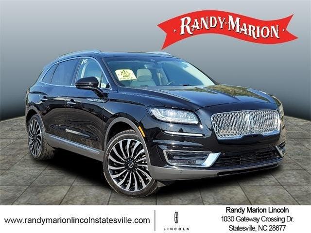 2019 Lincoln Nautilus Black Label
