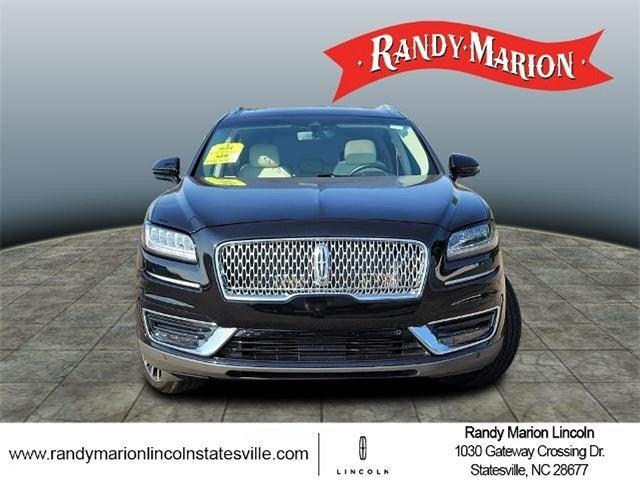 2019 Lincoln Nautilus Black Label