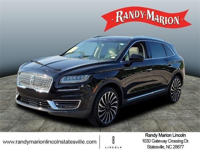 2019 Lincoln Nautilus Black Label