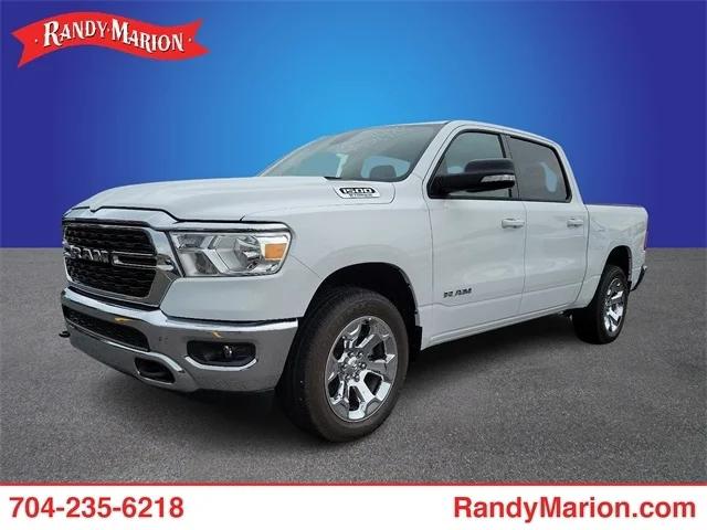 2022 RAM 1500 Big Horn Crew Cab 4x4 57 Box