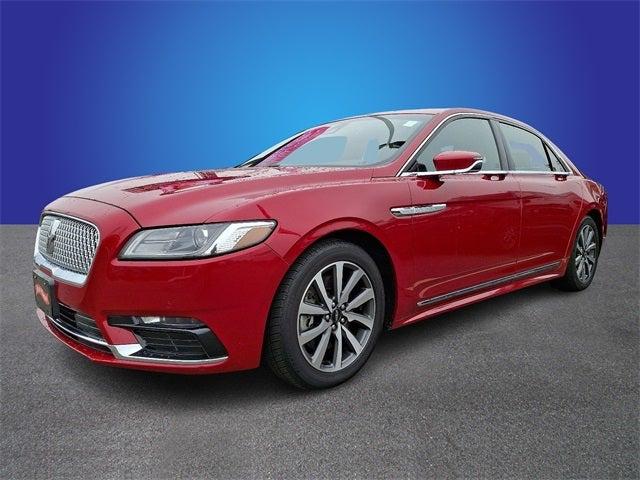 2020 Lincoln Continental Standard
