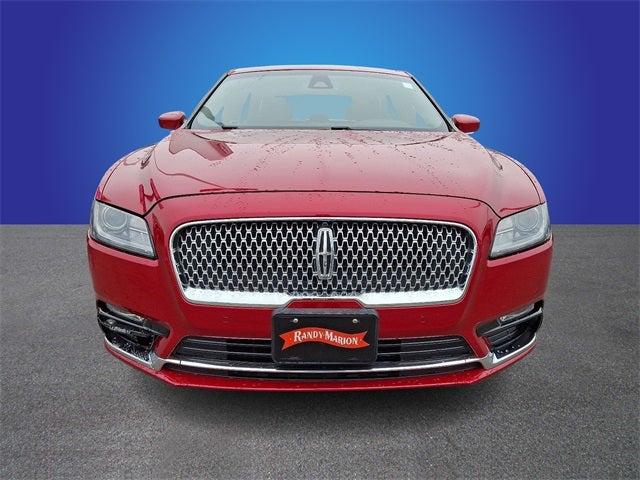2020 Lincoln Continental Standard