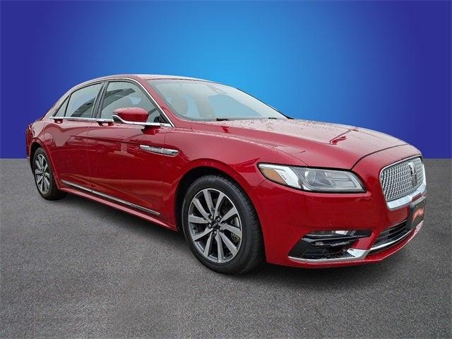 2020 Lincoln Continental Standard