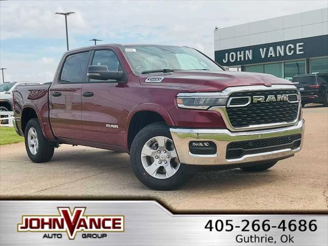 2025 RAM Ram 1500 RAM 1500 BIG HORN CREW CAB 4X4 57 BOX