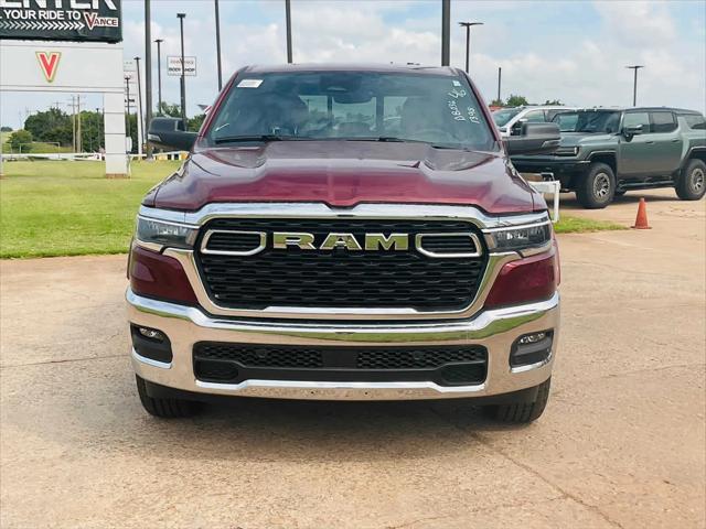 2025 RAM Ram 1500 RAM 1500 BIG HORN CREW CAB 4X4 57 BOX