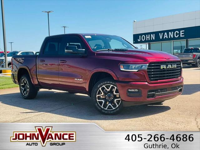 2025 RAM Ram 1500 RAM 1500 LARAMIE CREW CAB 4X4 57 BOX