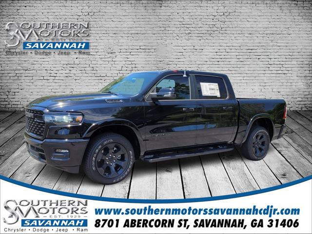 2025 RAM Ram 1500 RAM 1500 BIG HORN CREW CAB 4X4 57 BOX