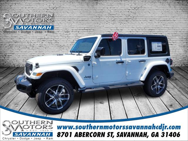 2024 Jeep Wrangler 4xe WRANGLER 4-DOOR SPORT S 4xe