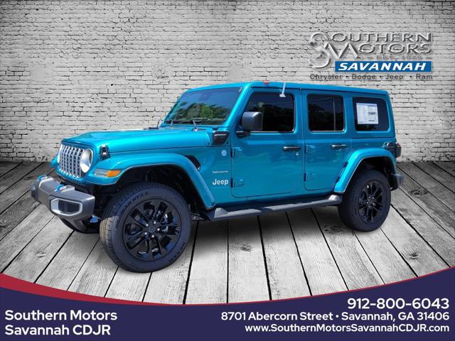 2024 Jeep Wrangler 4xe WRANGLER 4-DOOR SAHARA 4xe