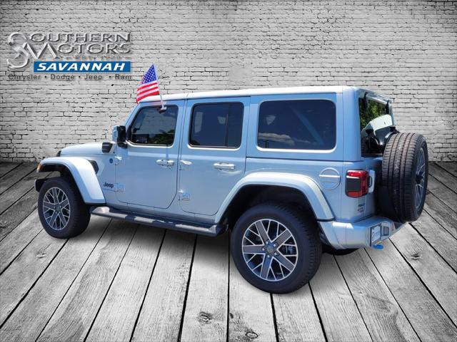 2023 Jeep Wrangler 4xe WRANGLER HIGH ALTITUDE 4xe