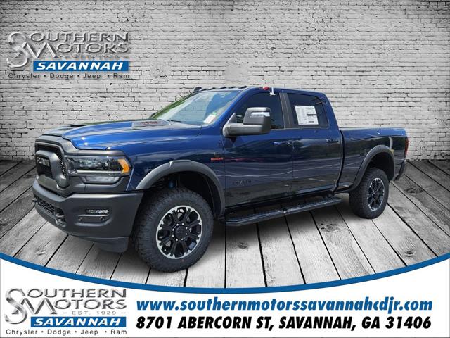 2024 RAM Ram 2500 RAM 2500 REBEL CREW CAB 4X4 64 BOX