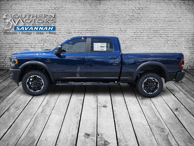 2024 RAM Ram 2500 RAM 2500 REBEL CREW CAB 4X4 64 BOX