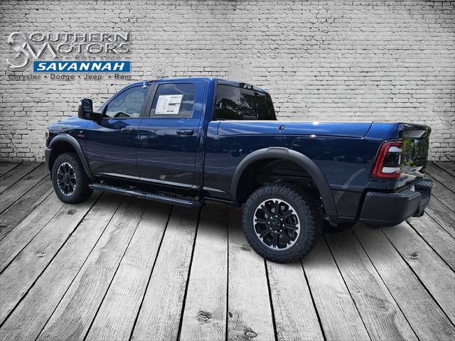 2024 RAM Ram 2500 RAM 2500 REBEL CREW CAB 4X4 64 BOX