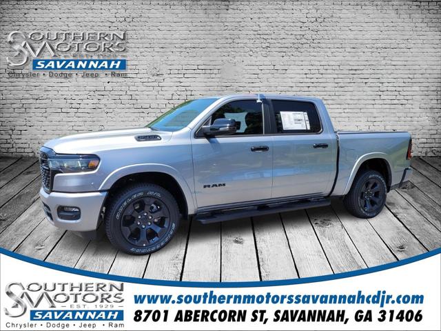 2025 RAM Ram 1500 RAM 1500 BIG HORN CREW CAB 4X4 57 BOX