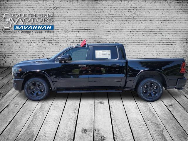 2025 RAM Ram 1500 RAM 1500 BIG HORN CREW CAB 4X4 57 BOX