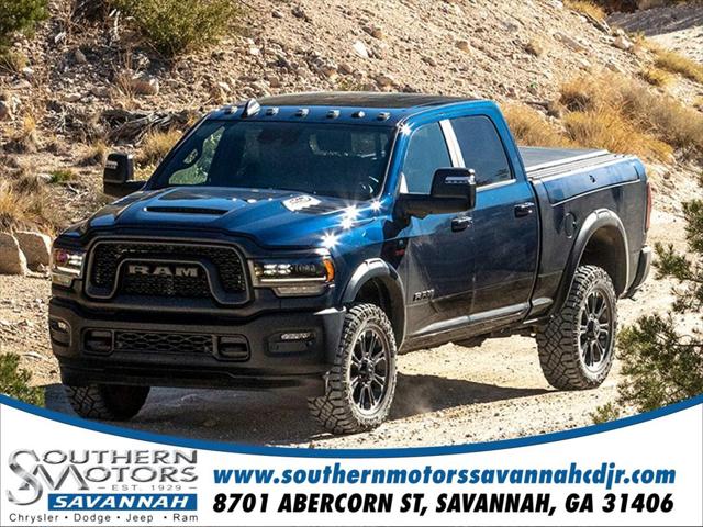 2024 RAM Ram 2500 RAM 2500 REBEL CREW CAB 4X4 64 BOX