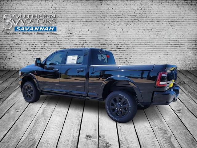 2024 RAM Ram 2500 RAM 2500 LIMITED CREW CAB 4X4 64 BOX