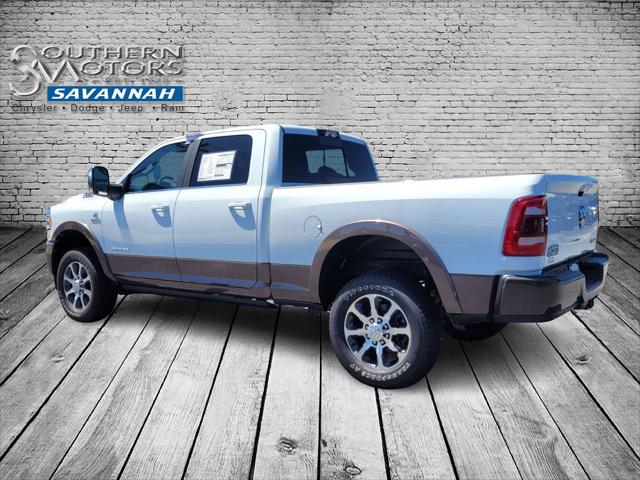 2024 RAM Ram 2500 RAM 2500 LIMITED LONGHORN  CREW CAB 4X4 64 BOX