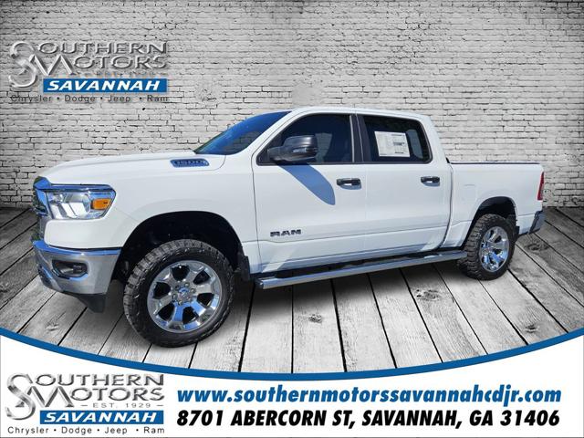 2023 RAM Ram 1500 RAM 1500 BIG HORN CREW CAB 4X2 57 BOX