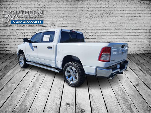 2023 RAM Ram 1500 RAM 1500 BIG HORN CREW CAB 4X2 57 BOX