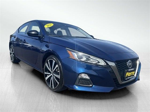 2021 Nissan Altima SR FWD