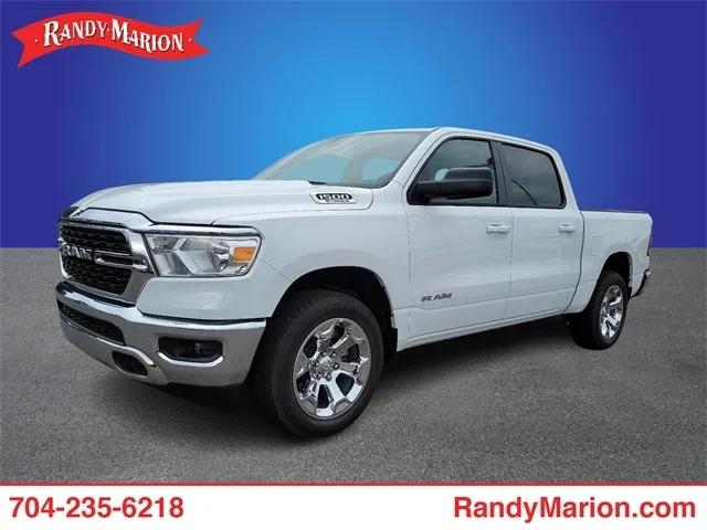 2022 RAM 1500 Big Horn Crew Cab 4x4 57 Box