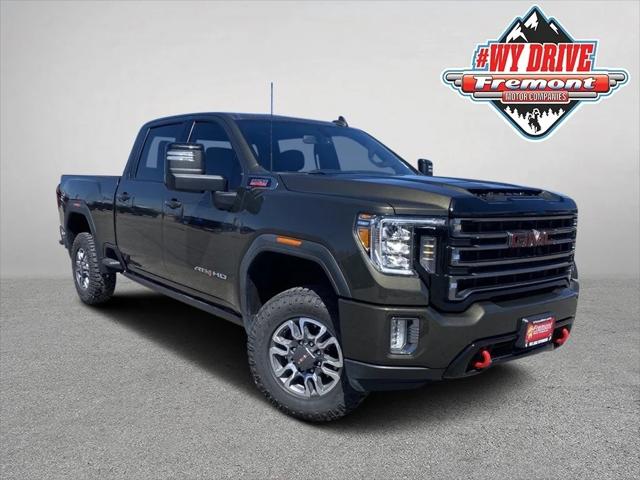 2022 GMC Sierra 2500HD 4WD Crew Cab Standard Bed AT4 2022 GMC Sierra 2500HD 4WD Crew Cab Standard Bed AT4