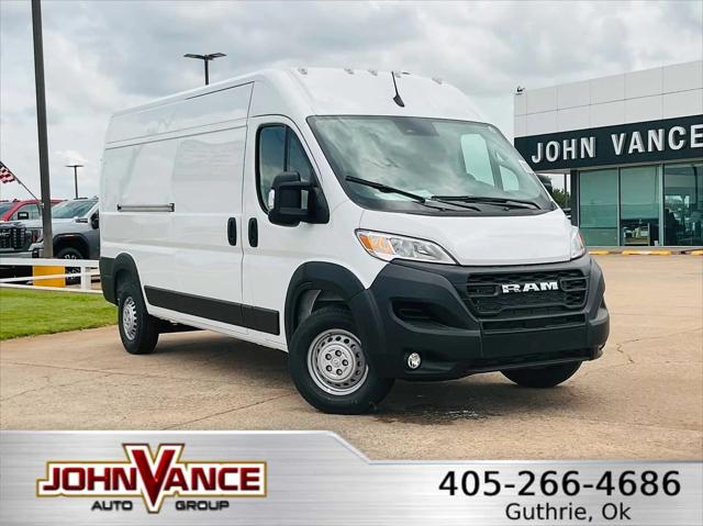 2024 RAM Ram ProMaster RAM PROMASTER 2500 TRADESMAN CARGO VAN HIGH ROOF 159 WB