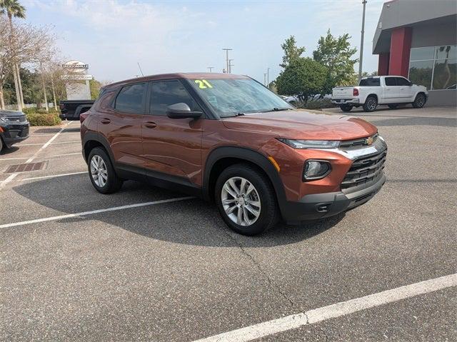 2021 Chevrolet Trailblazer FWD LS