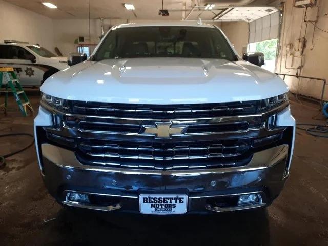 2020 Chevrolet Silverado 1500 4WD Crew Cab Short Bed LTZ 2020 Chevrolet Silverado 1500 4WD Crew Cab Short Bed LTZ