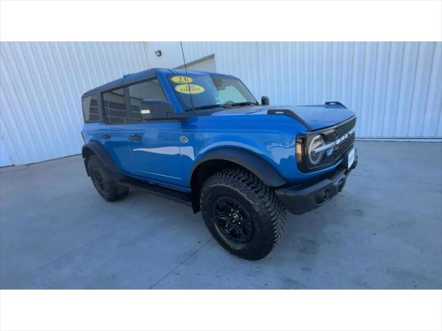 2023 Ford Bronco Wildtrak
