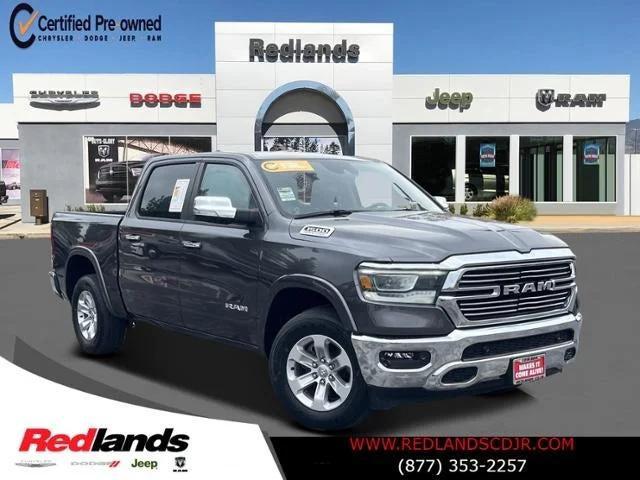 2021 RAM 1500 Laramie Crew Cab 4x4 57 Box 2021 RAM 1500 Laramie Crew Cab 4x4 57 Box