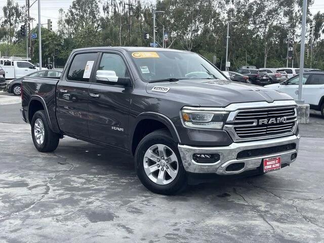 2021 RAM 1500 Laramie Crew Cab 4x4 57 Box 2021 RAM 1500 Laramie Crew Cab 4x4 57 Box