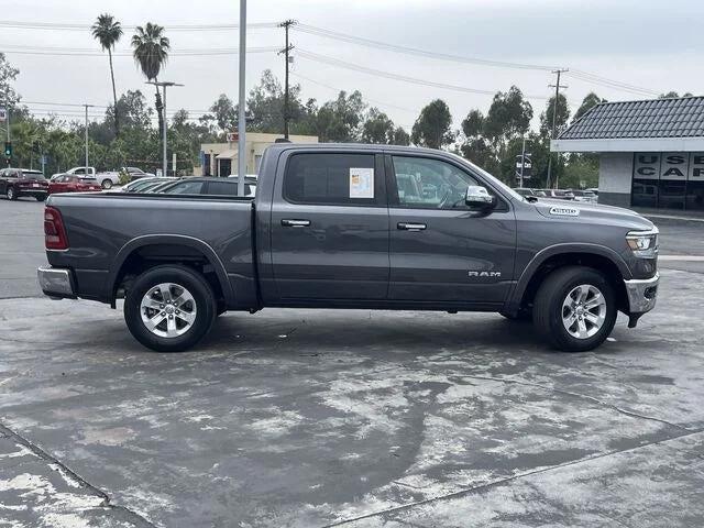 2021 RAM 1500 Laramie Crew Cab 4x4 57 Box 2021 RAM 1500 Laramie Crew Cab 4x4 57 Box