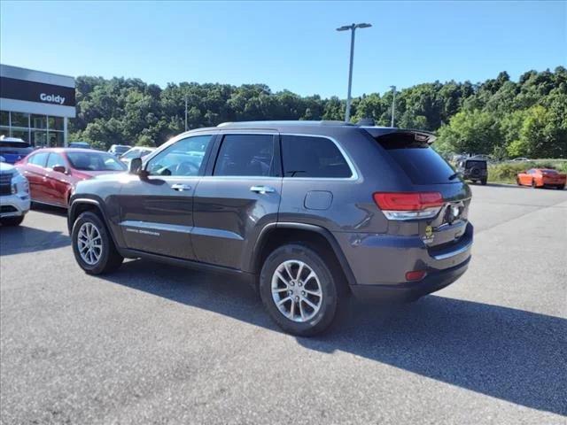 2015 Jeep Grand Cherokee Limited