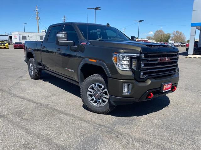 2022 GMC Sierra 2500HD 4WD Crew Cab Standard Bed AT4 2022 GMC Sierra 2500HD 4WD Crew Cab Standard Bed AT4